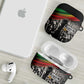 African-American History Month AirPods Case Black Power Hand Make His-Herstories