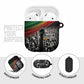 African-American History Month AirPods Case Black Power Hand Make His-Herstories