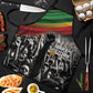 African-American History Month Apron Black Power Hand Make His-Herstories