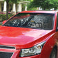 African-American History Month Auto Sun Shade Black Power Hand Make His-Herstories