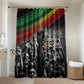 African-American History Month Bathroom Set Black Power Hand Make His-Herstories