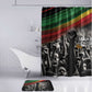 African-American History Month Bathroom Set Black Power Hand Make His-Herstories