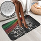 African-American History Month Bathroom Set Black Power Hand Make His-Herstories