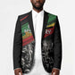 African-American History Month Blazer Black Power Hand Make His-Herstories