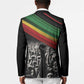 African-American History Month Blazer Black Power Hand Make His-Herstories