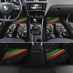 African-American History Month Car Mats Black Power Hand Make His-Herstories