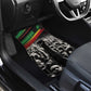 African-American History Month Car Mats Black Power Hand Make His-Herstories