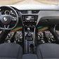 African-American History Month Car Mats Black Power Hand Make His-Herstories