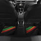 African-American History Month Car Mats Black Power Hand Make His-Herstories
