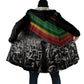 African-American History Month Cloak Black Power Hand Make His-Herstories