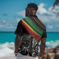 African-American History Month Hawaiian Shirt Black Power Hand Make His-Herstories