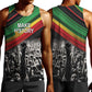 African-American History Month Men Tank Top Black Power Hand Make His-Herstories