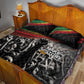 African-American History Month Quilt Bed Set Black Power Hand Make His-Herstories