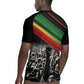 African-American History Month Rugby Jersey Black Power Hand Make His-Herstories