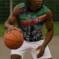African-American History Month Sleeveless Hoodie Black Power Hand Make His-Herstories - African Pride