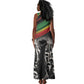 African-American History Month Tank Maxi Dress Black Power Hand Make His-Herstories