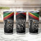 African-American History Month Tumbler Cup Black Power Hand Make His-Herstories
