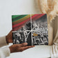 African-American History Month Wrapping Paper Black Power Hand Make His-Herstories - African Pride