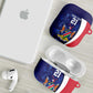 Custom Cricket African Namibia AirPods Case Coat of arms Namibian Pattern