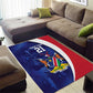 Custom Cricket African Namibia Area Rug Coat of arms Namibian Pattern - African Pride