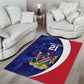 Custom Cricket African Namibia Area Rug Coat of arms Namibian Pattern - African Pride