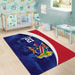 Custom Cricket African Namibia Area Rug Coat of arms Namibian Pattern - African Pride