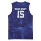 Custom Cricket African Namibia Basketball Jersey Coat of arms Namibian Pattern - African Pride