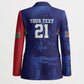Custom Cricket African Namibia Blazer Coat of arms Namibian Pattern