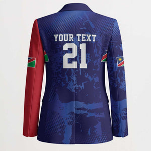 Custom Cricket African Namibia Blazer Coat of arms Namibian Pattern