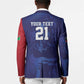 Custom Cricket African Namibia Blazer Coat of arms Namibian Pattern