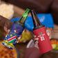 Custom Cricket African Namibia 4 in 1 Can Cooler Tumbler Coat of arms Namibian Pattern - African Pride