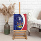 Custom Cricket African Namibia Canvas Wall Art Coat of arms Namibian Pattern - African Pride
