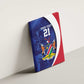Custom Cricket African Namibia Canvas Wall Art Coat of arms Namibian Pattern - African Pride