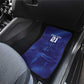 Custom Cricket African Namibia Car Mats Coat of arms Namibian Pattern - African Pride