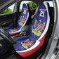 Custom Cricket African Namibia Car Seat Cover Coat of arms Namibian Pattern - African Pride
