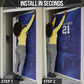 Custom Cricket African Namibia Door Cover Coat of arms Namibian Pattern