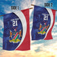 Custom Cricket African Namibia Garden Flag Coat of arms Namibian Pattern - African Pride