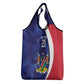 Custom Cricket African Namibia Grocery Bag Coat of arms Namibian Pattern - African Pride