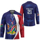 Custom Cricket African Namibia Hockey Jersey Coat of arms Namibian Pattern