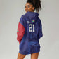 Custom Cricket African Namibia Hoodie Dress Coat of arms Namibian Pattern - African Pride