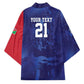 Custom Cricket African Namibia Kimono Coat of arms Namibian Pattern