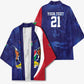 Custom Cricket African Namibia Kimono Coat of arms Namibian Pattern