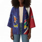 Custom Cricket African Namibia Kimono Coat of arms Namibian Pattern