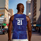 Custom Cricket African Namibia Men Tank Top Coat of arms Namibian Pattern - African Pride