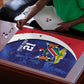Custom Cricket African Namibia Puzzle Coat of arms Namibian Pattern