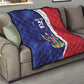 Custom Cricket African Namibia Quilt Coat of arms Namibian Pattern - African Pride