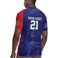Custom Cricket African Namibia Rugby Jersey Coat of arms Namibian Pattern - African Pride