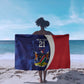 Custom Cricket African Namibia Sarong Coat of arms Namibian Pattern - African Pride