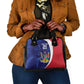 Custom Cricket African Namibia Shoulder Handbag Coat of arms Namibian Pattern - African Pride
