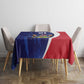 Custom Cricket African Namibia Tablecloth Coat of arms Namibian Pattern - African Pride